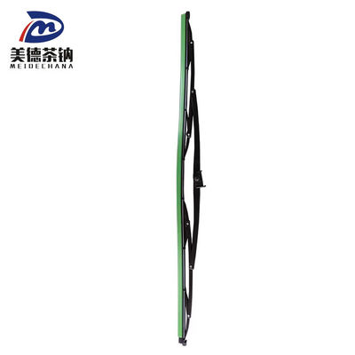 Cepillos de parabrisas de caucho de tamaño estándar para limpiaparabrisas y ventanas de vidrio en piezas de autobuses