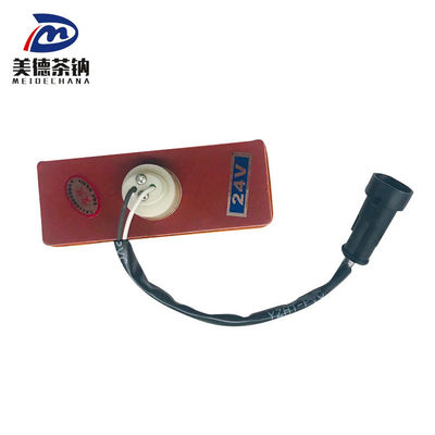 Luz de marca lateral LED original para automóviles de pasajeros y autobuses ligeros 24V 3716-00245