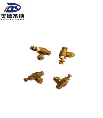 OE NO. / 6108-00223 Conector de regulación de velocidad de la bomba de válvula para el modelo de autobús Original chino