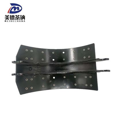 Calzado de freno personalizado para la línea de producción de modelos de autobuses