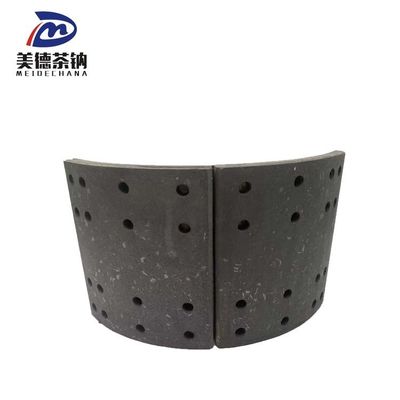 Calzado de freno personalizado para la línea de producción de modelos de autobuses