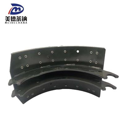 Calzado de freno personalizado para la línea de producción de modelos de autobuses