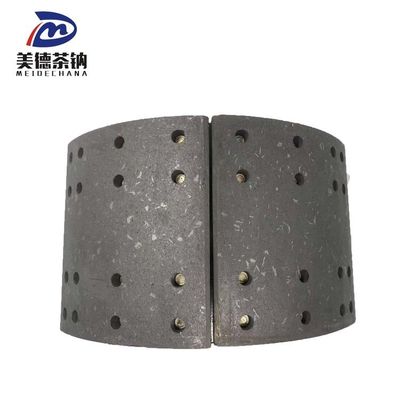 Calzado de freno personalizado para la línea de producción de modelos de autobuses