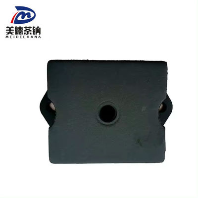 Clampada de asiento de montaje delantero del motor, cojín de soporte, para piezas de autobuses 1001-01290