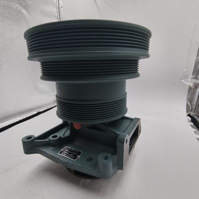 Pompas de agua de tamaño estándar VG 1500060051 para HOWO Partes de repuesto de acero para motores de camiones