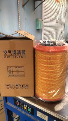 Filtro de aire original 3046 de tamaño estándar para componentes de repuesto de camiones pesados