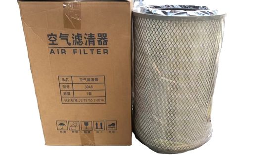 Repuestos de camión Filtro de aire para reemplazo y rendimiento duradero