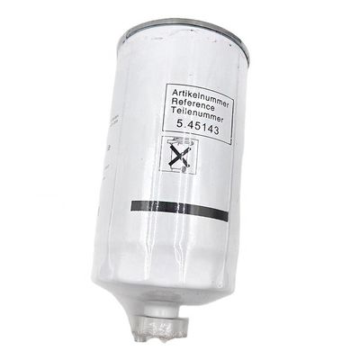 545143 Ingeniería de precisión de elementos de filtro de combustible para maquinaria de construcción