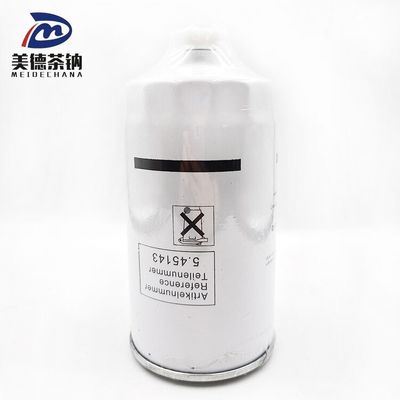 545143 Ingeniería de precisión de elementos de filtro de combustible para maquinaria de construcción