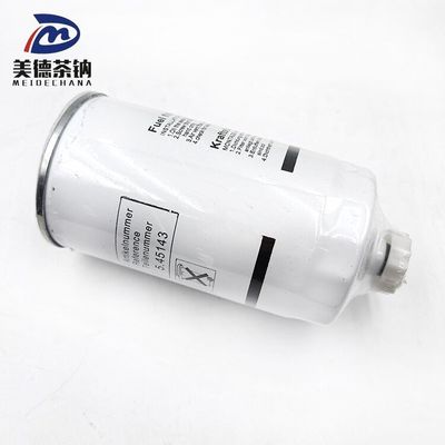 545143 Ingeniería de precisión de elementos de filtro de combustible para maquinaria de construcción