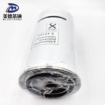 545143 Ingeniería de precisión de elementos de filtro de combustible para maquinaria de construcción