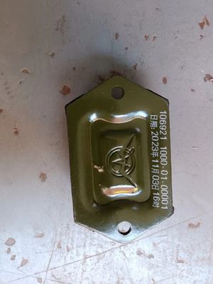 Bloque de caucho de cojín retardador delantero para autobuses y camiones chinos 1000-01-00001 Diseño más reciente