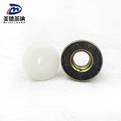 Nuts de bloqueo de brida hexagonal de acero inoxidable estándar para fijación precisa