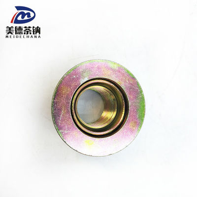Autobús modelo de acero inoxidable Hexagon Nut con brida y color galvanizado de la rueda de la tuerca