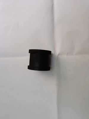 Revestimiento de alfiler de goma negra resistente al desgaste para aplicaciones de trabajo pesado personalizadas