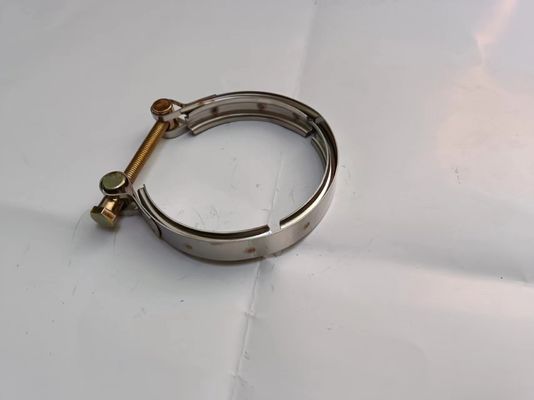 1201-11178 Abrangadores de banda de escape de acero inoxidable con especificación estándar