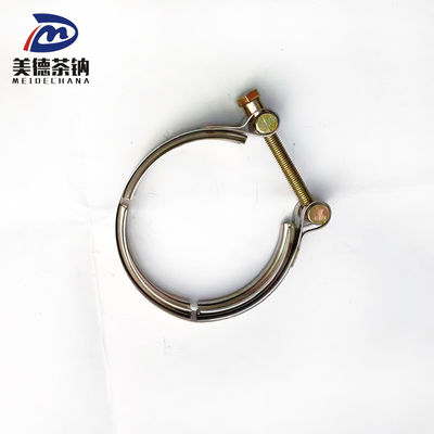 Clampada estándar de banda V para el conector de tubería del sistema de escape de acero inoxidable 1201-11178