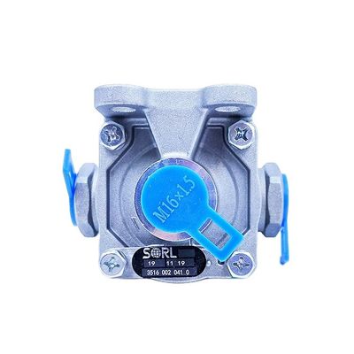 Válvula de aire de liberación rápida de tamaño estándar 3516-10-00007 para el sistema de frenos de camiones pesados