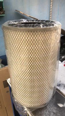 Elemento de filtro de aire estándar y 2841 para camiones pesados
