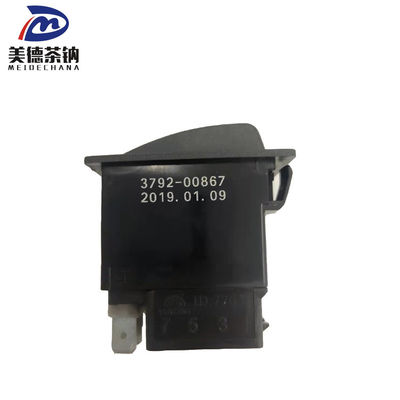 Modelo de autobús MEIDECHANA Fabricación original Garantía del radiador con interruptor 3792-00867
