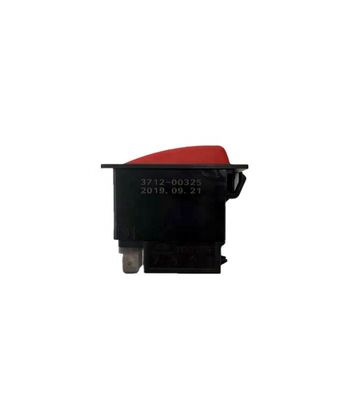Meidechana Bus Modelo de luz de emergencia / lámpara Rocker interruptor 3712-00325 Hecho en la garantía