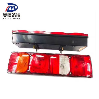 Las luces traseras de los camiones pesados A7 T7H WG9925810001 WG9925810002