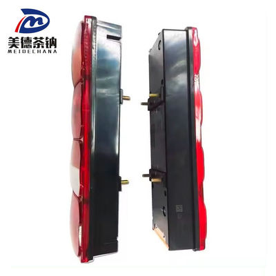 Las luces traseras de los camiones pesados A7 T7H WG9925810001 WG9925810002