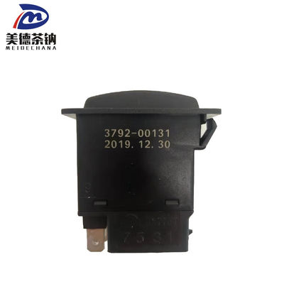 Interruptor Rocker original 3792-00131 para el control de teclas del panel del modelo de autobús Meidechana