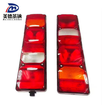 Las luces traseras de los camiones pesados A7 T7H WG9925810001 WG9925810002