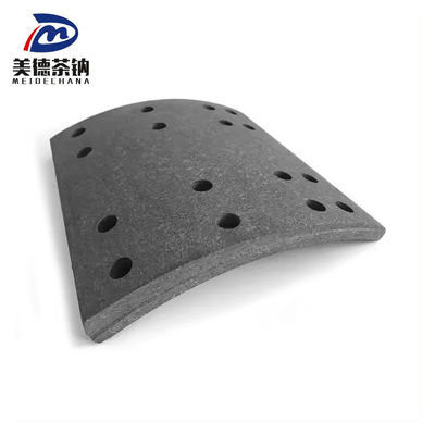 4515 B Revestimiento de frenos sin amianto 194.2*178 10.5/ Camión 18.2 para vehículos pesados