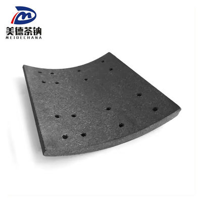 4515 B Revestimiento de frenos sin amianto 194.2*178 10.5/ Camión 18.2 para vehículos pesados