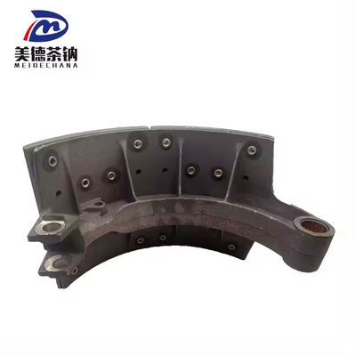 OE NO. 5504231008 Revestimientos de frenos libres de amianto para camiones remolques y autobuses