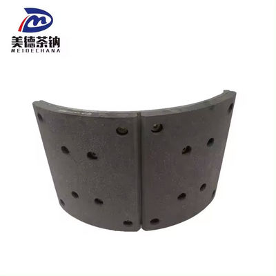 OE NO. 5504231008 Revestimientos de frenos libres de amianto para camiones remolques y autobuses