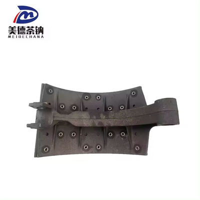 OE NO. 5504231008 Revestimientos de frenos libres de amianto para camiones remolques y autobuses