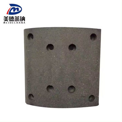 OE NO. 5504231008 Revestimientos de frenos libres de amianto para camiones remolques y autobuses