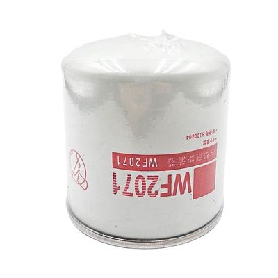 Filtro de refrigerante para motores diesel WF2071 para controlador de motor de automóvil blanco/personalizado
