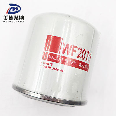 Filtro de refrigerante para motores diesel WF2071 para controlador de motor de automóvil blanco/personalizado