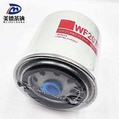 Filtro de refrigerante para motores diesel WF2071 para controlador de motor de automóvil blanco/personalizado
