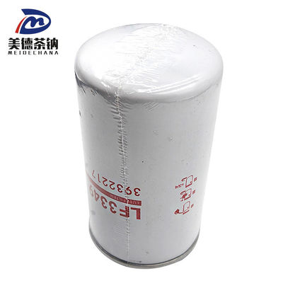 LF3349 Filtro de aceite de motor 3932217 para camiones con una eficiencia de filtración superior