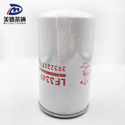 LF3349 Filtro de aceite de motor 3932217 para camiones con una eficiencia de filtración superior