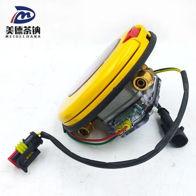 Válvula de emergencia de la puerta del autobús conector izquierdo 6100-02117 para reemplazar/reparar accesorios del autobús