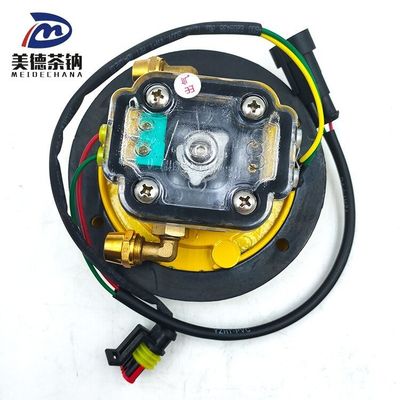 Precio asequible Exhaustor de puerta de autobús original Conector derecho 6100-06156 Producto original