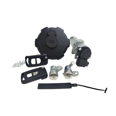 Conjunto de llaves del interruptor de encendido de liberación de Faw 3704110-DR212 con soporte del parachoques delantero