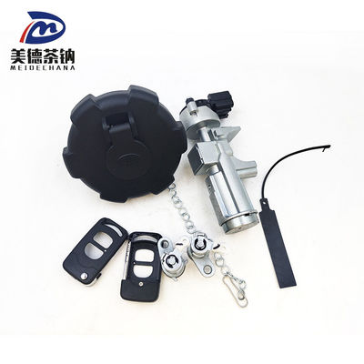 Conjunto de llaves del interruptor de encendido de liberación de Faw 3704110-DR212 con soporte del parachoques delantero