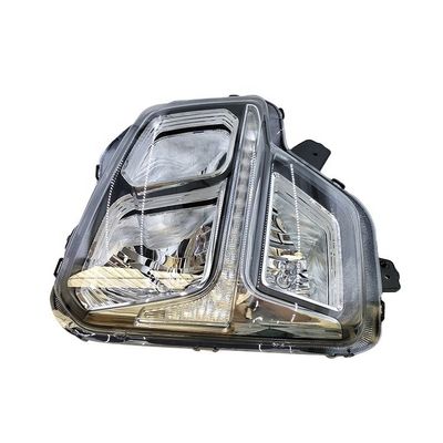 Lámpara de cabeza de camión de longitud estándar Kit de carrocería de automóvil con piezas de repuesto de longitud personalizada