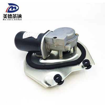 Motor de limpiaparabrisas de 12V 24V de corriente continua para el parabrisas de camión HOWO hecho de acero duradero