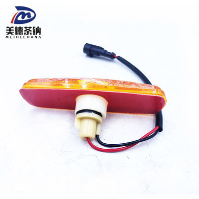 Luz de señalización lateral del autobús Luz de señalización de giro 37V11-15010-A1 para reemplazo y reparación de metal