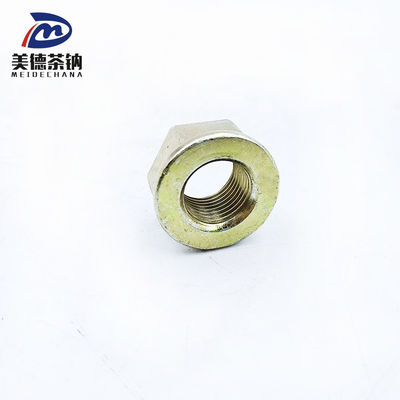 Nudo de bloqueo de brida hexagonal para camión FAW Carbon Yellow de acero galvanizado estándar T32716T