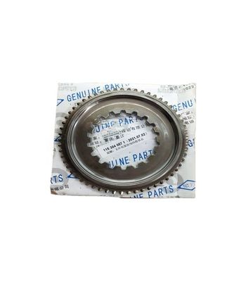 Caja de engranajes de camión Cone sincronizador de engranajes OEM1310302045 con hueso de cono original de 6 velocidades
