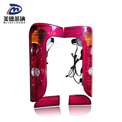 Repuestos de luces traseras de autobuses King Longhua para automóviles de pasajeros 37V11-73100-E con muestra de imágenes